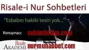 Nur Cemaati Bayan Sohbetleri