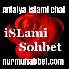 antalya islami sohbet