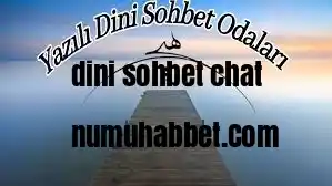 dini sohbet chat