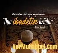 Dua Sohbet Kanalı